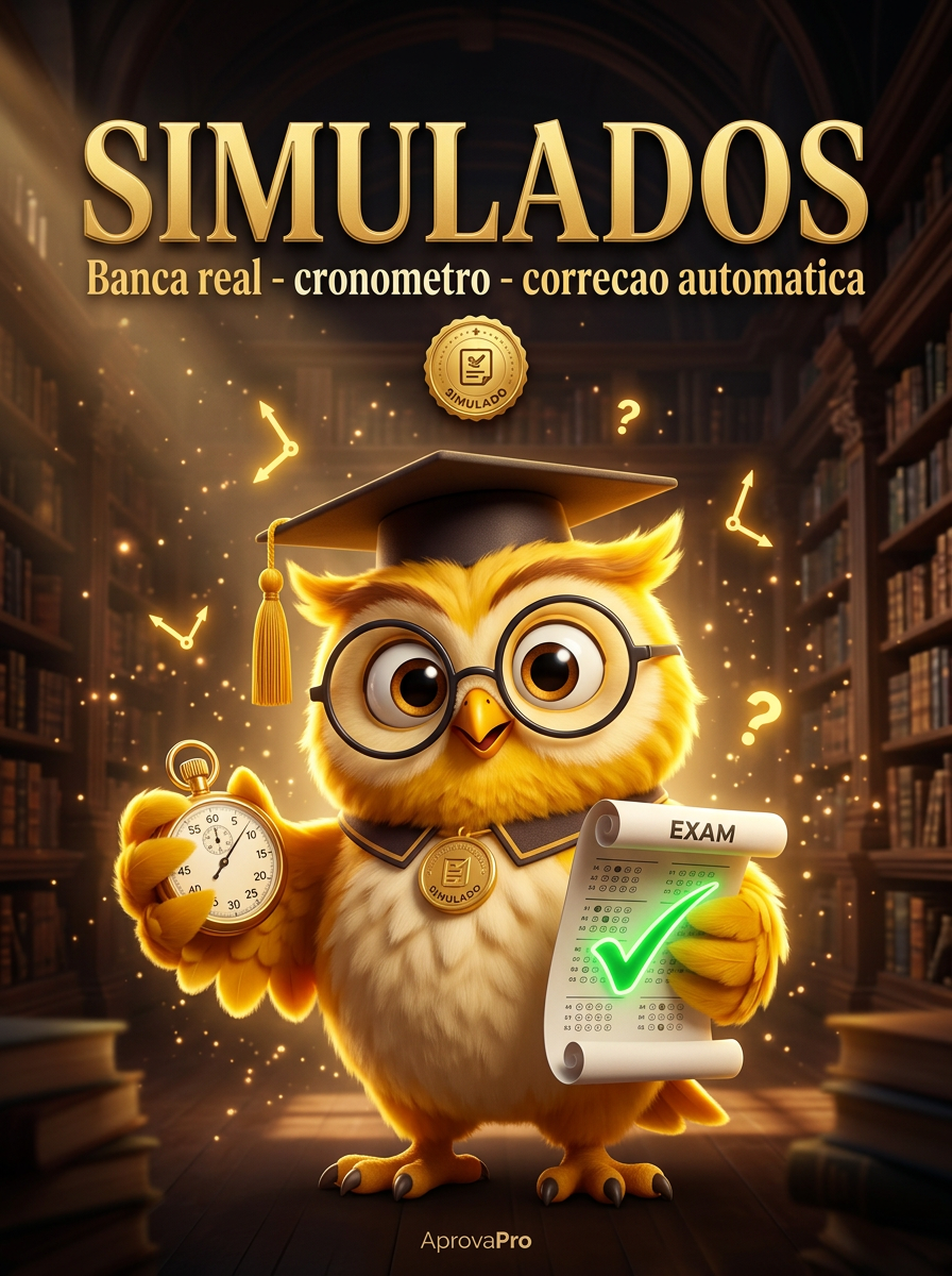 Simulados por Banca Real
