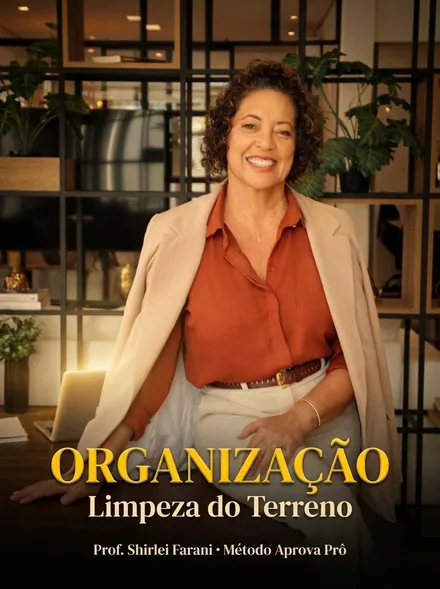 Organização: Limpando o Terreno